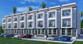 3D of ongoing 4bedroom terrace with BQ at Asokoro