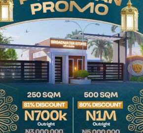 RAMADAN PROMO – BROADWATER ESTATE PAIKO