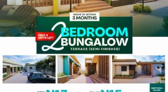 BROADWATER ESTATE 2BEDROOM BUNGALOW IN GWAGWALADA